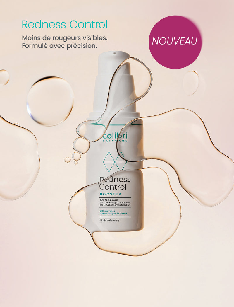 Nouveau Redness Control Booster de colibri skincare