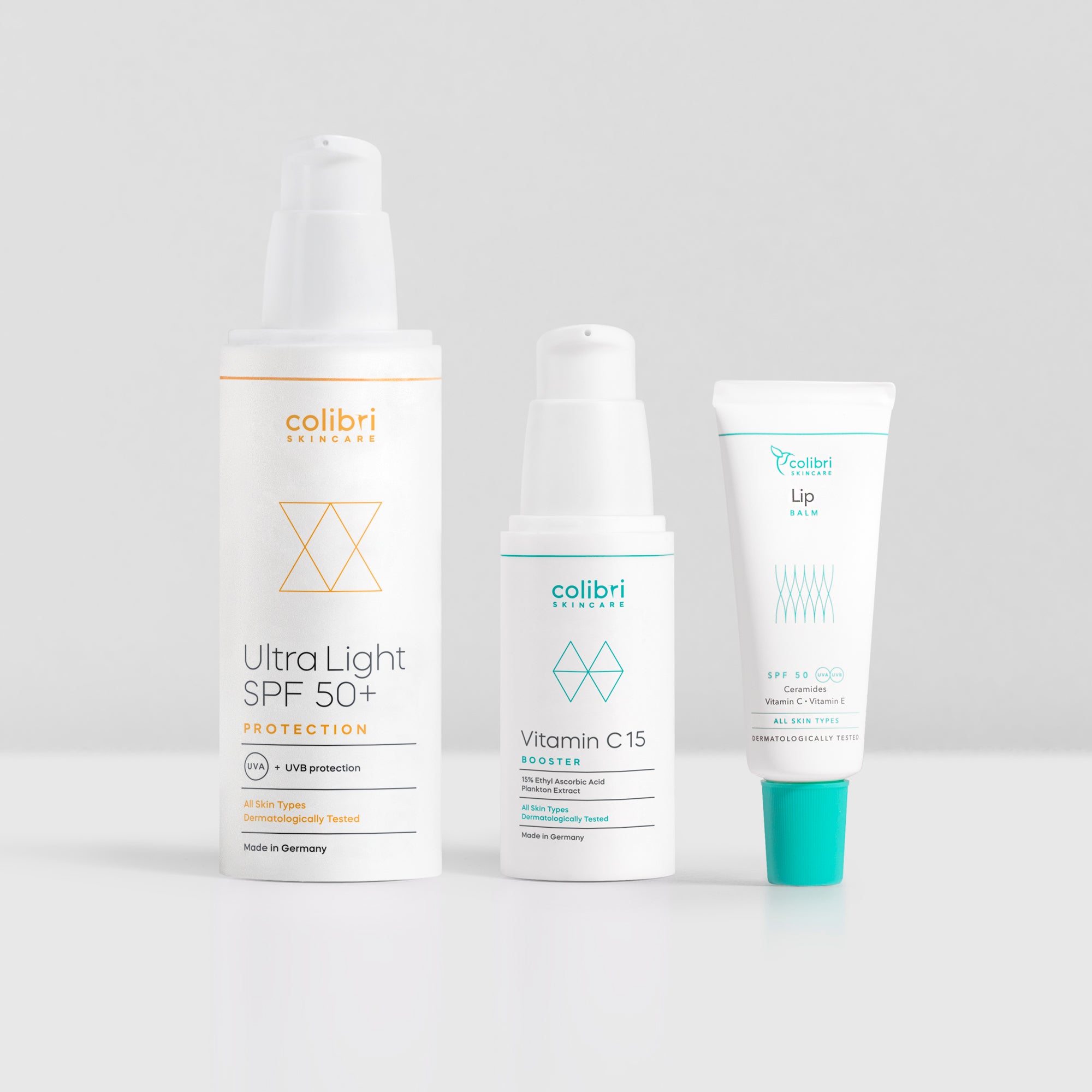 Daily UV Protect Set Light