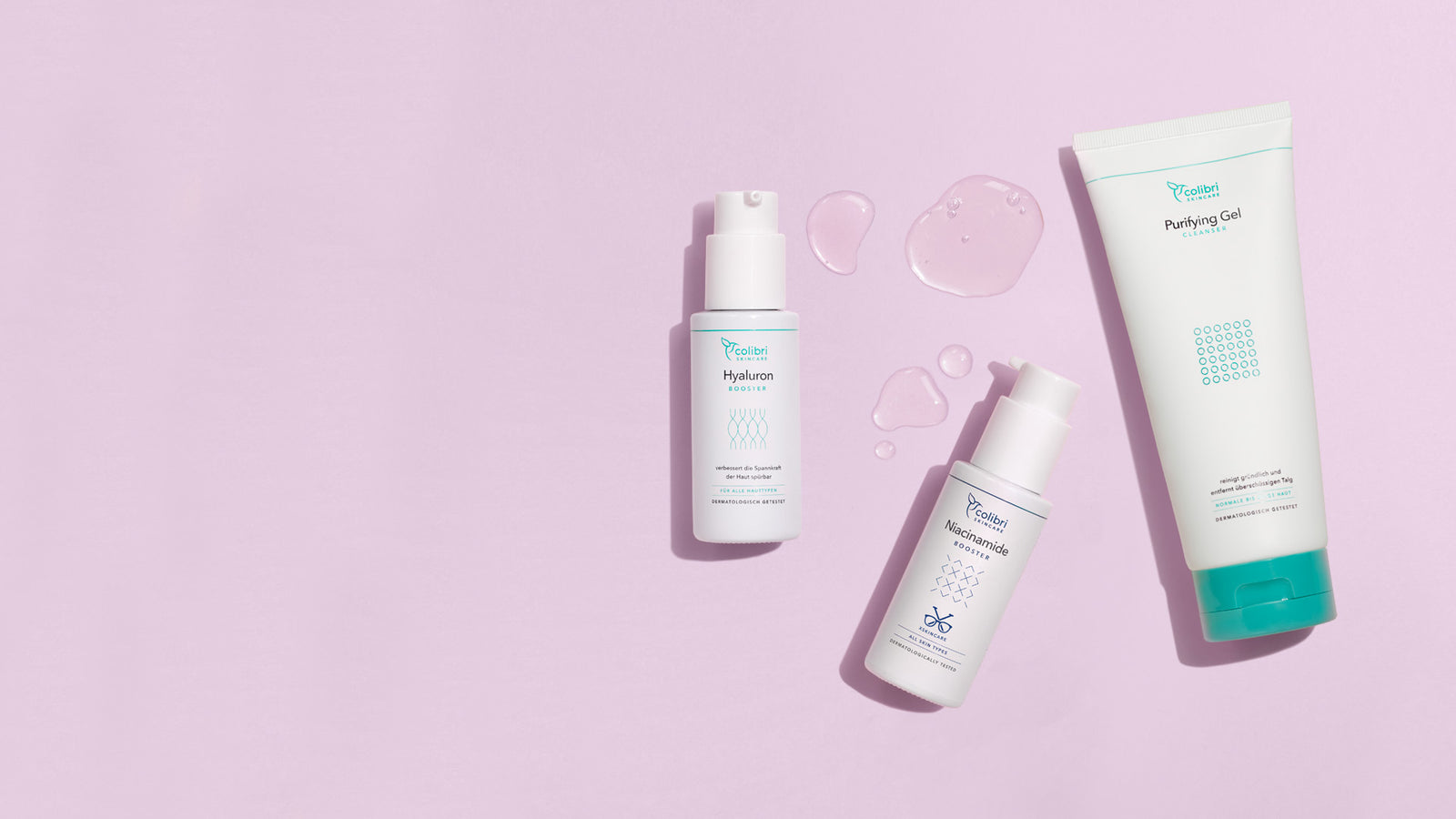 Routine für ölige Haut