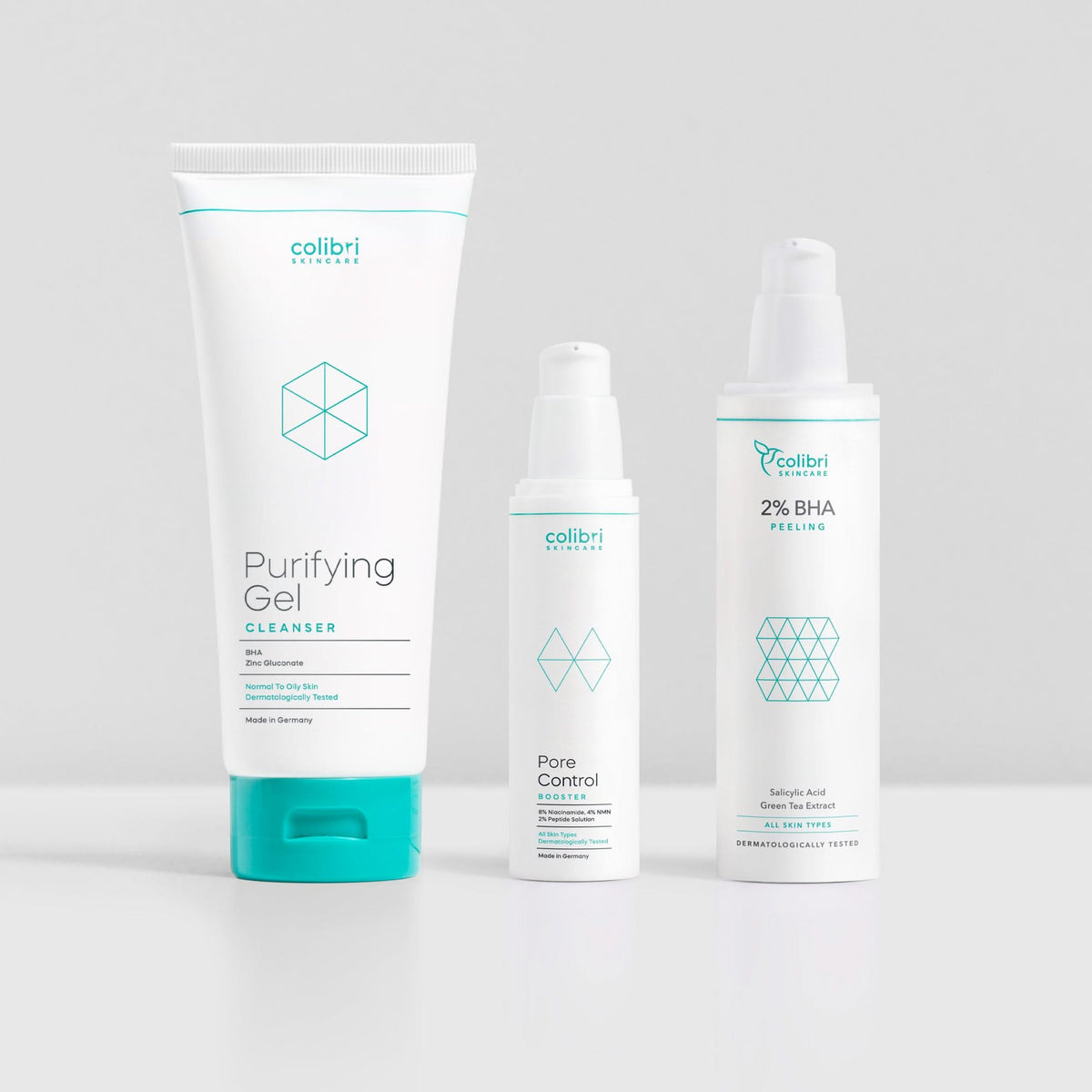Set Pore Minimizing