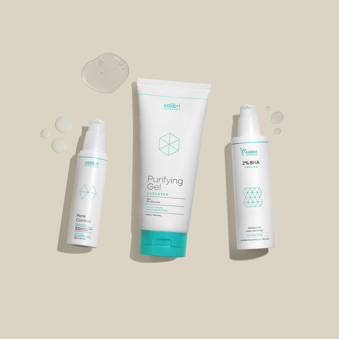 Set Pore Minimizing