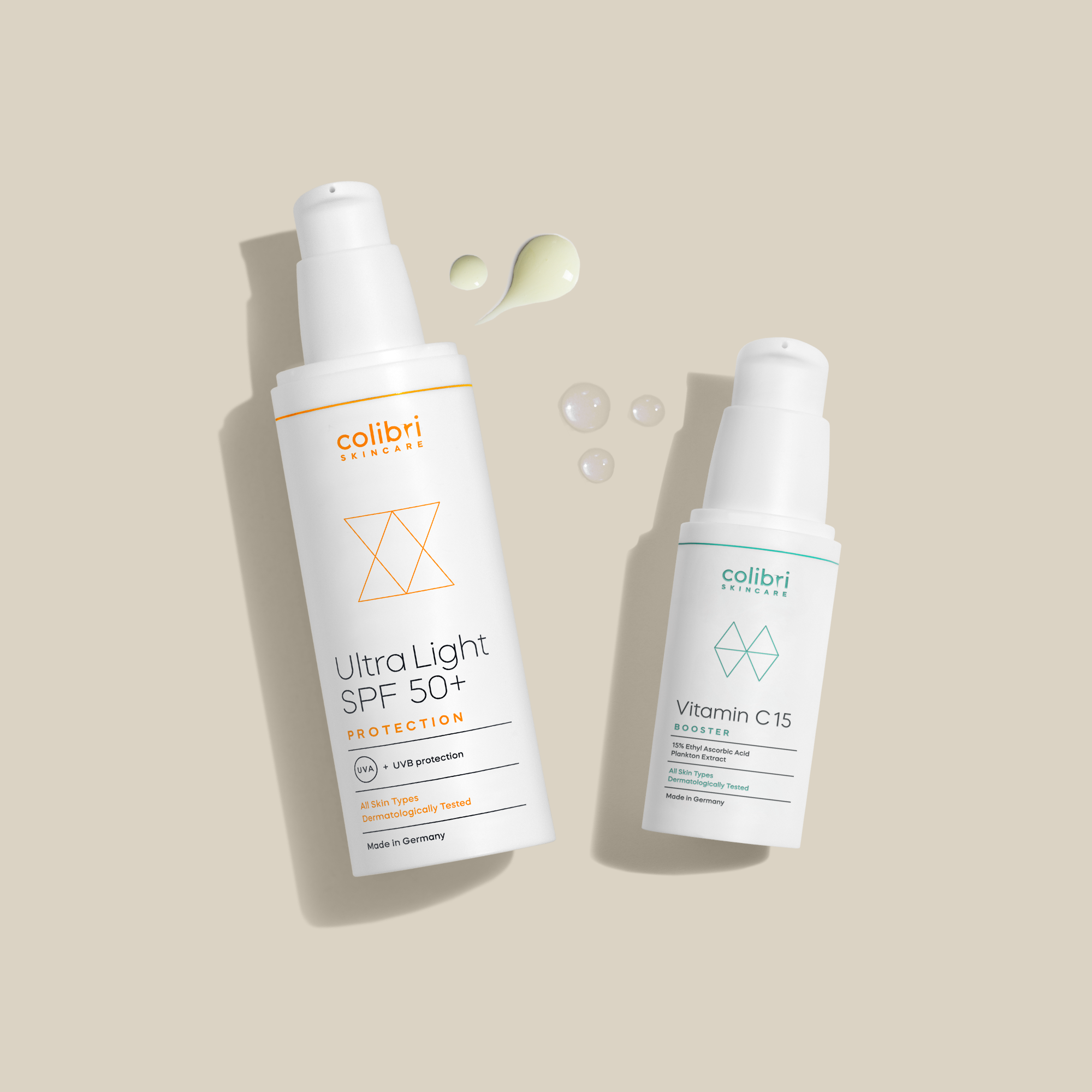 Daily UV Protect Set Light