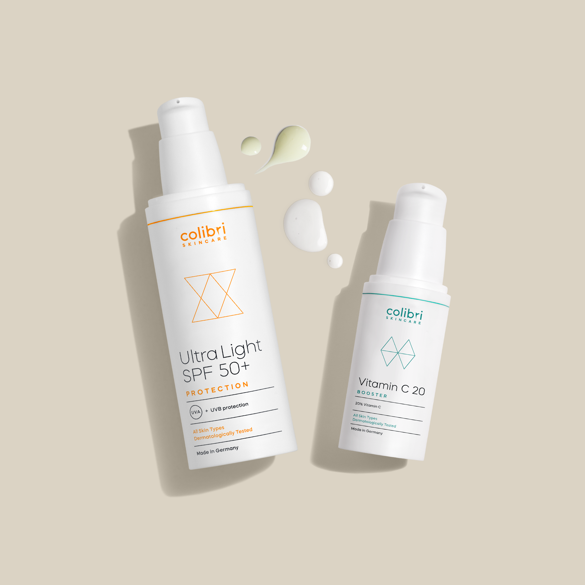 Daily UV Protect Set Light