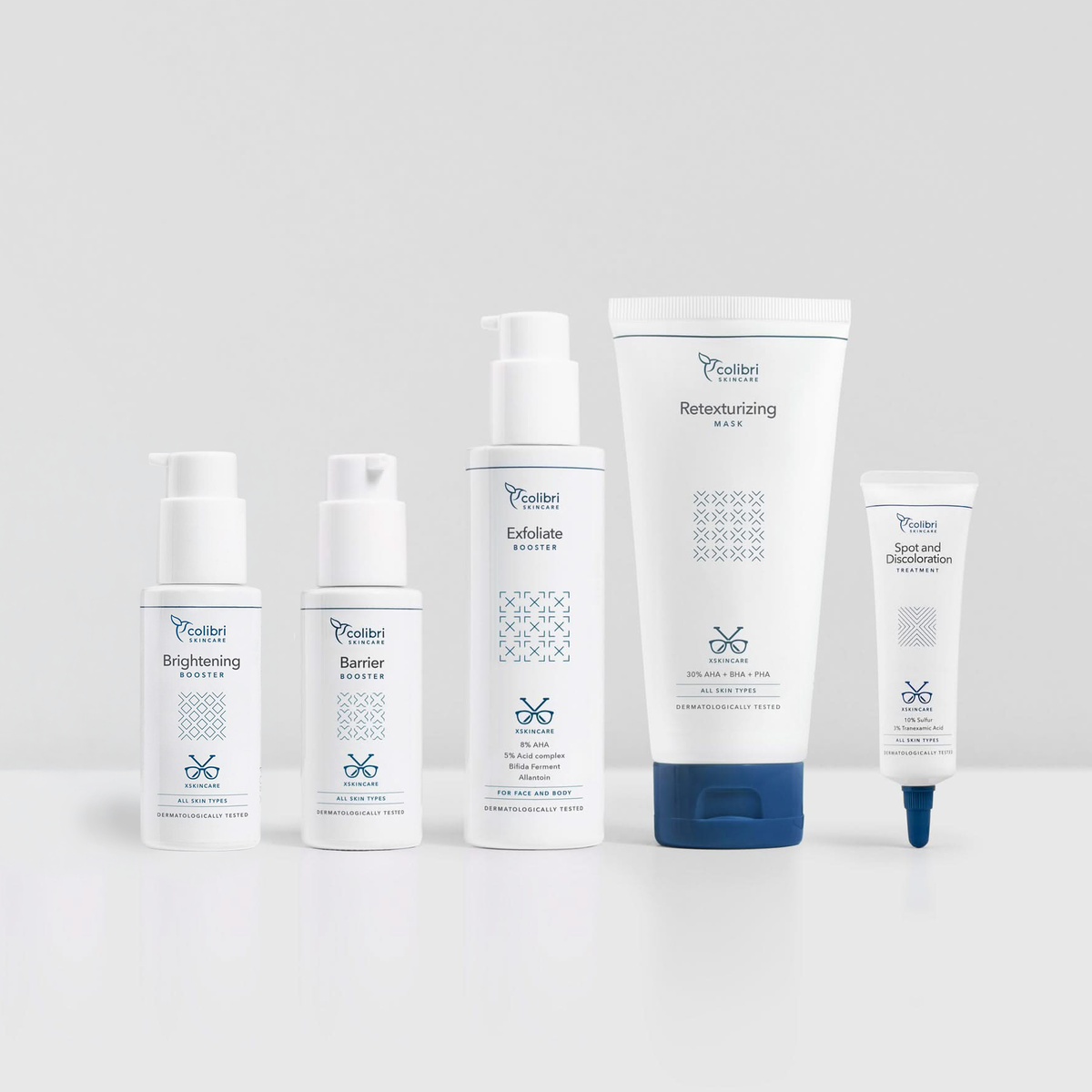 Leon xskincare Set mit 5 Produkten